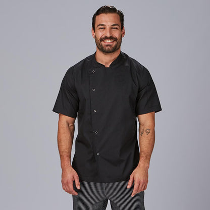 CHAQUETA COCINA UNISEX LUQUE M/C