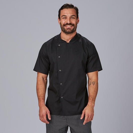 CHAQUETA COCINA UNISEX LUQUE M/C
