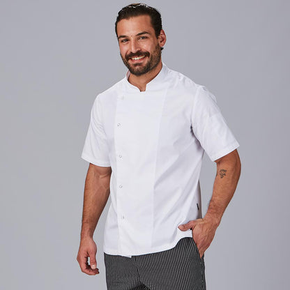 CHAQUETA COCINA UNISEX LUQUE M/C