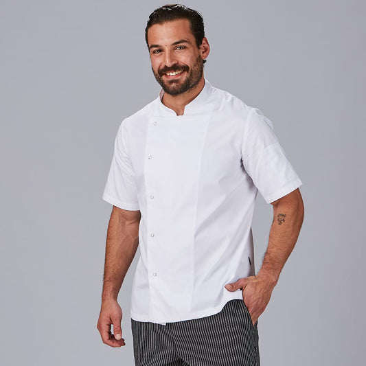 CHAQUETA COCINA UNISEX LUQUE M/C
