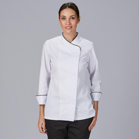 CHAQUETA COCINA MUJER DANA - Bordando Sueños