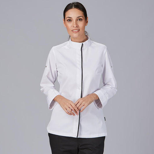 CHAQUETA COCINA MUJER MEDINA - Bordando Sueños