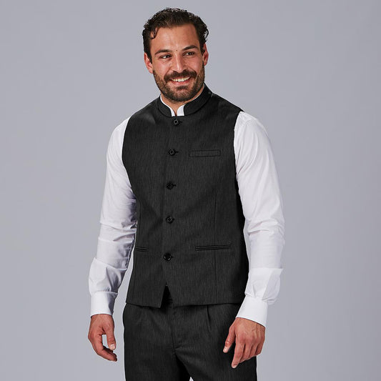 CHALECO HOMBRE CUELLO MAO LUCENA