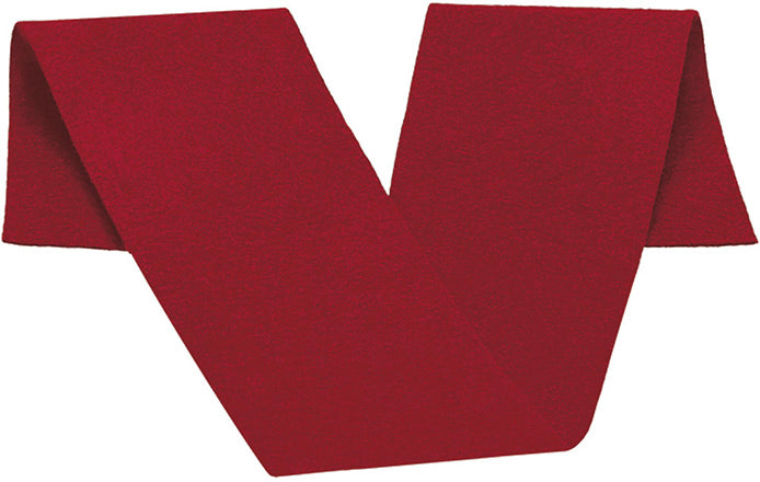 Beca de graduación personalizada Rojo