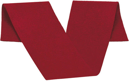 Beca de graduación personalizada Rojo