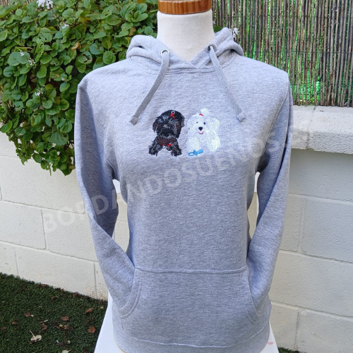 Sudaderas Personalizadas con Bordado de Mascota – Llévalo Siempre Contigo