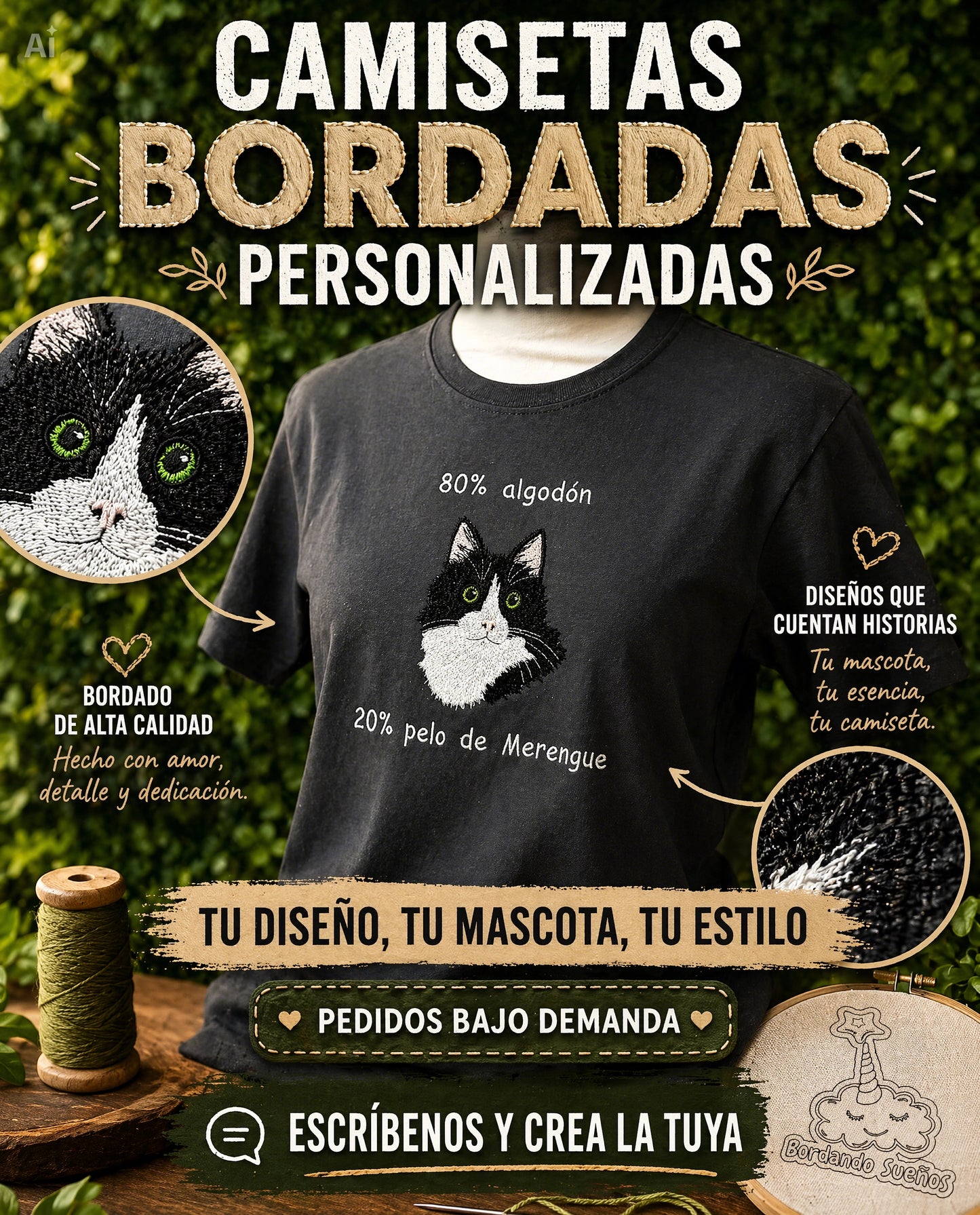 Camiseta personalizada