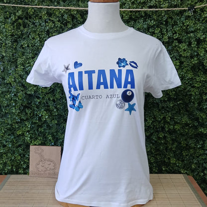 Camiseta personalizada Concierto DTF