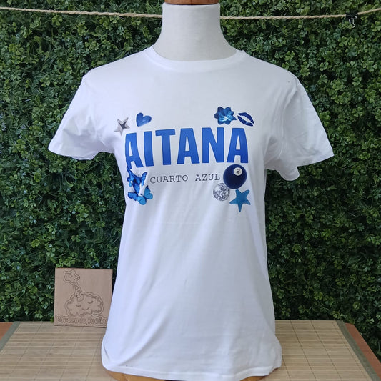 Camiseta personalizada Concierto DTF