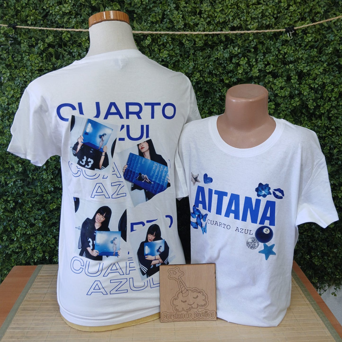 Camiseta personalizada Concierto DTF