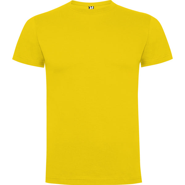 Camiseta personalizada con bordado a juego con el código de Spotify Amarillo