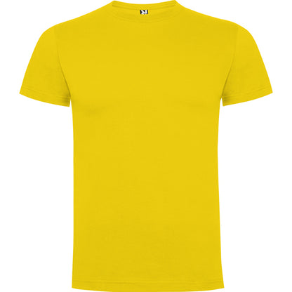 Camiseta personalizada con bordado a juego con el código de Spotify Amarillo