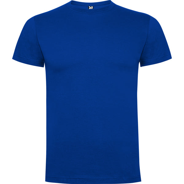 Camiseta personalizada con bordado a juego con el código de Spotify azul royal