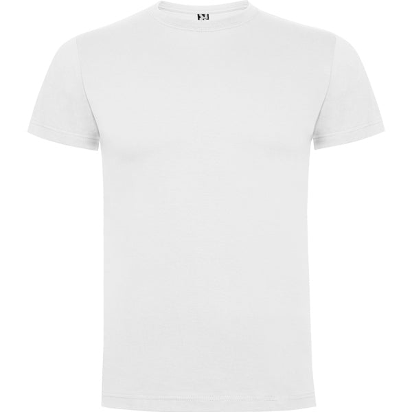Camiseta personalizada con bordado a juego con el código de Spotify Blanco