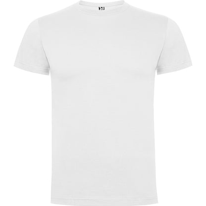 Camiseta personalizada con bordado a juego con el código de Spotify Blanco