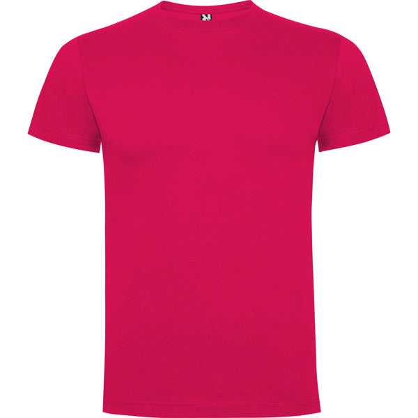 Camiseta personalizada con bordado a juego con el código de Spotify Rosa fuccia