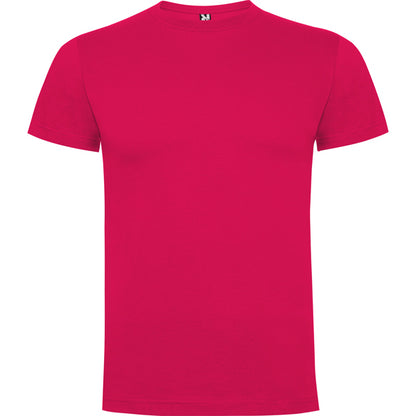 Camiseta personalizada con bordado a juego con el código de Spotify Rosa fuccia