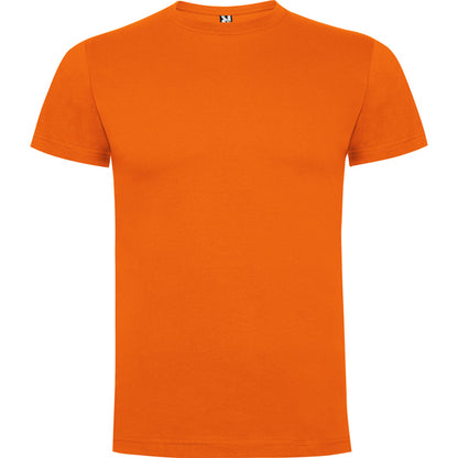 Camiseta personalizada con bordado a juego con el código de Spotify Naranja