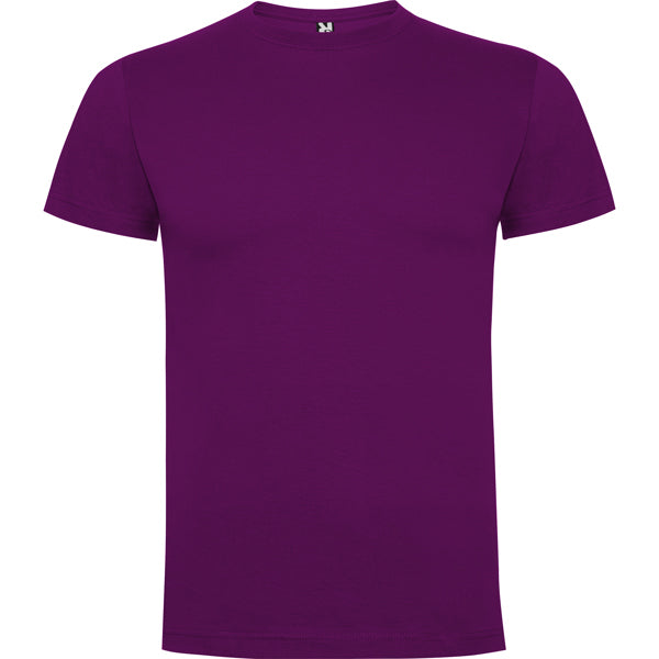 Camiseta personalizada con bordado a juego con el código de Spotify Púrpura
