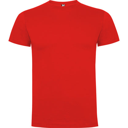 Camiseta personalizada con bordado a juego con el código de Spotify Rojo