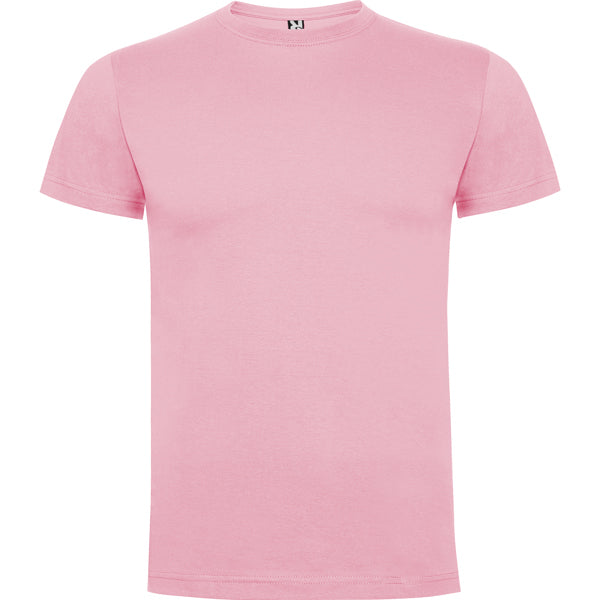 Camiseta personalizada con bordado a juego con el código de Spotify Rosa