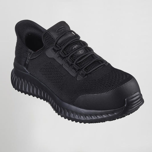 SLIP-INS WORK: TILIDO - FLETCHIT SKECHERS HOMBRE