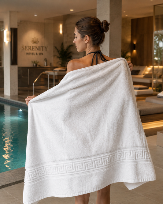Toalla Premium Personalizada Bordada 650 g/m²