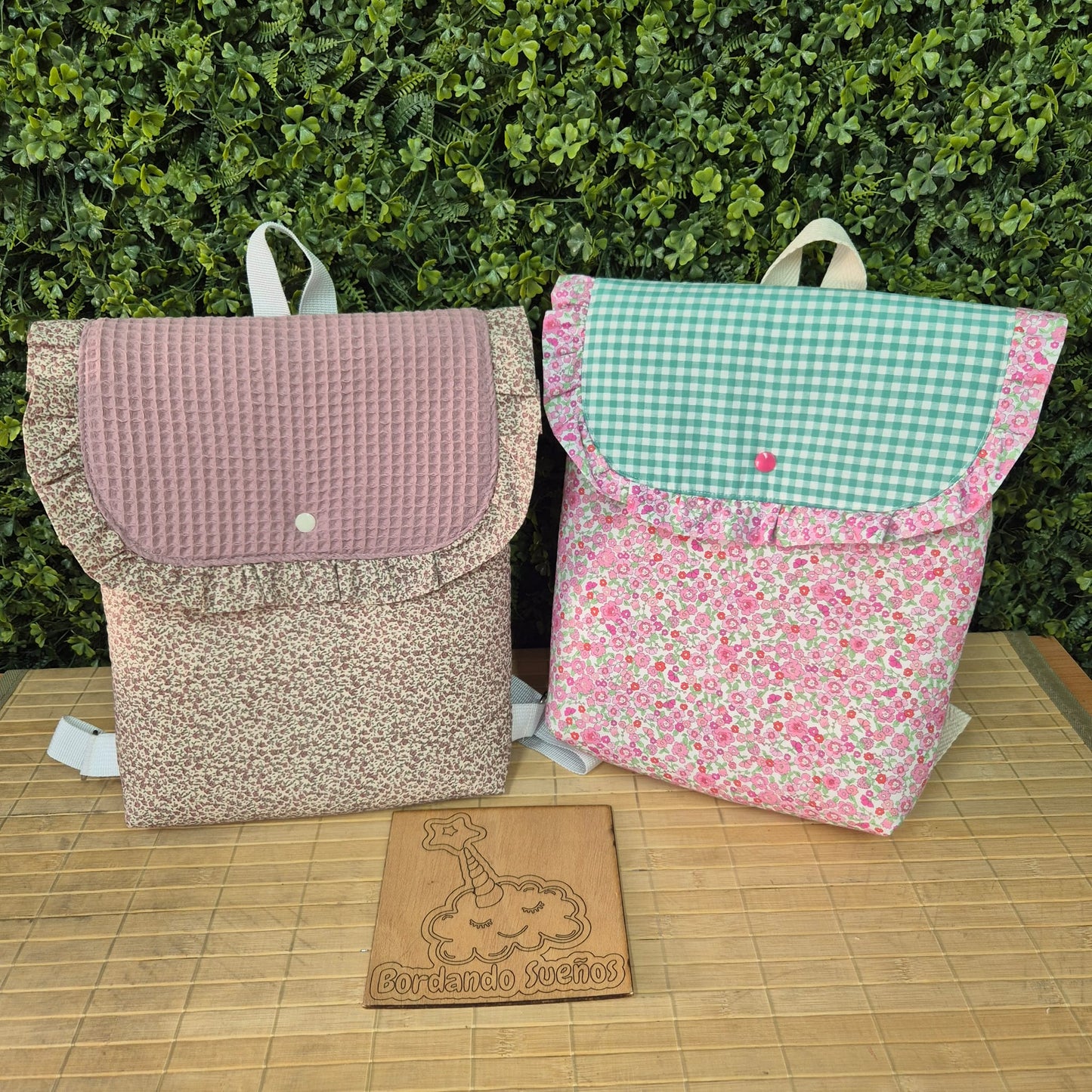 Mochila escolar personalizada
