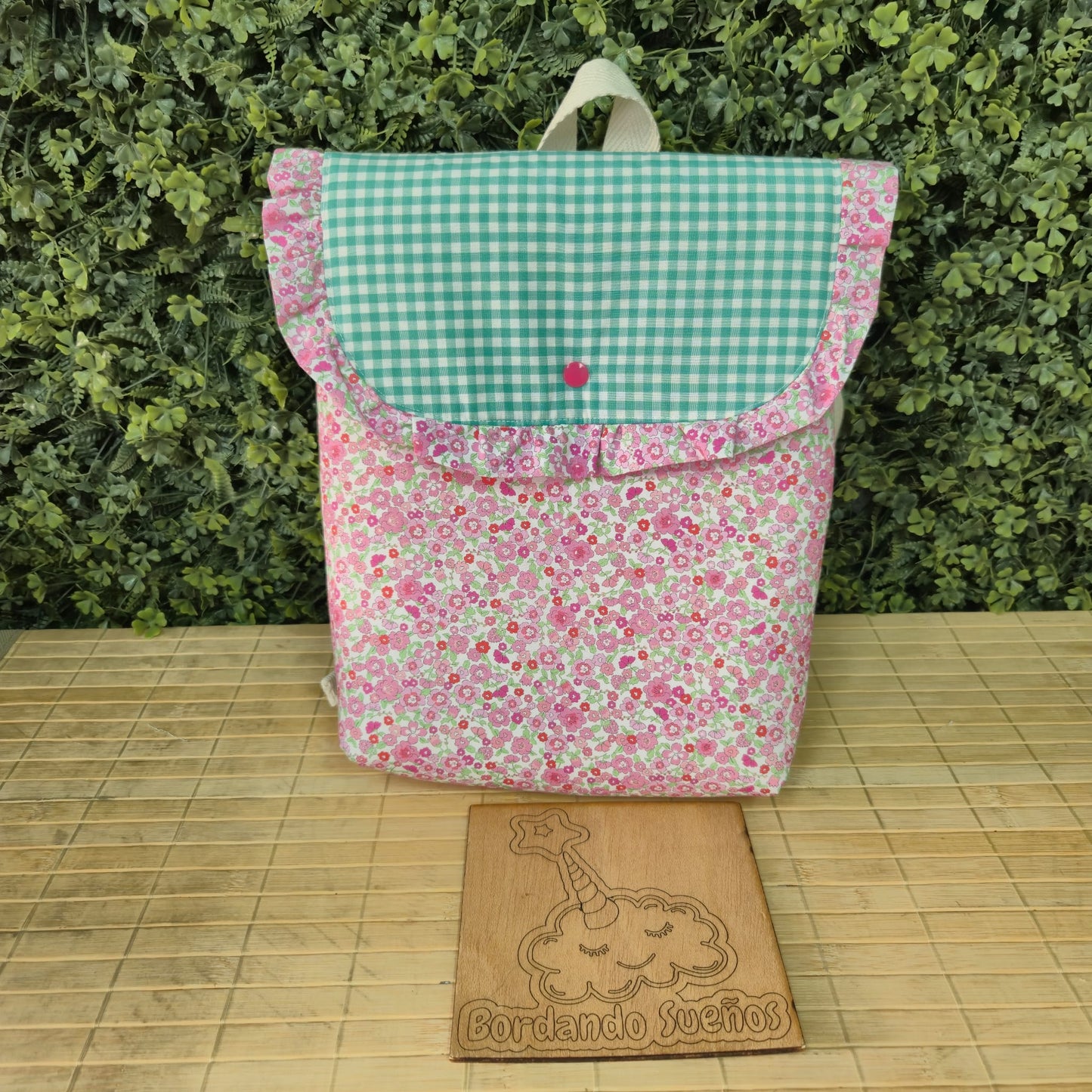 Mochila escolar personalizada
