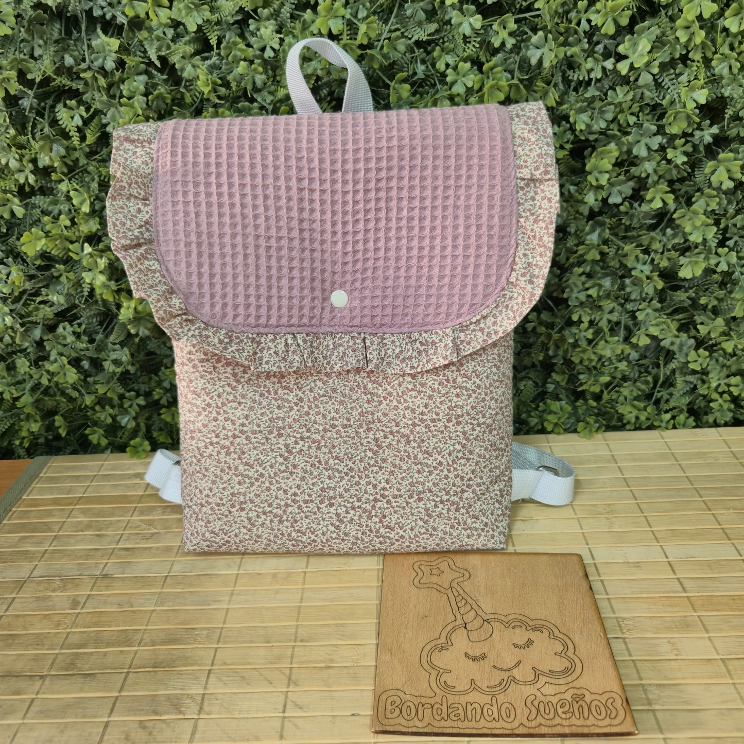 Mochila escolar personalizada