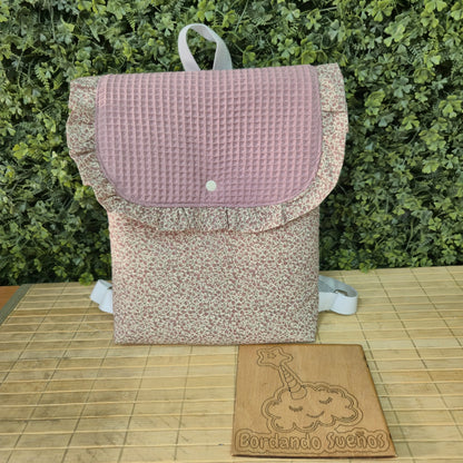 Mochila escolar personalizada
