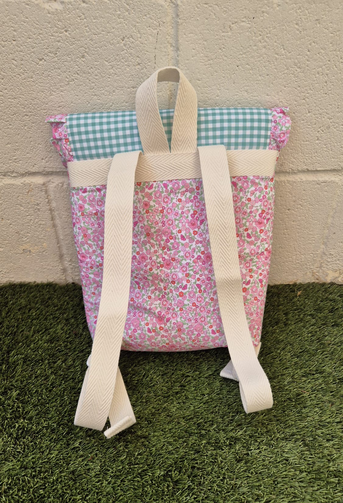 Mochila escolar personalizada