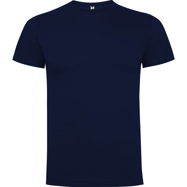 Camiseta personalizada con bordado a juego con el código de Spotify Azul marino