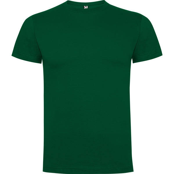 Camiseta personalizada con bordado a juego con el código de Spotify Verde Botella