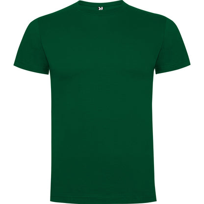 Camiseta personalizada con bordado a juego con el código de Spotify Verde Botella