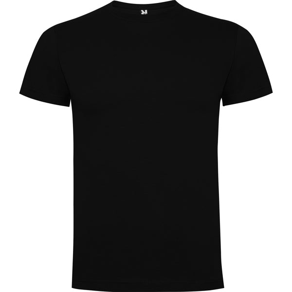Camiseta personalizada con bordado a juego con el código de Spotify Negro