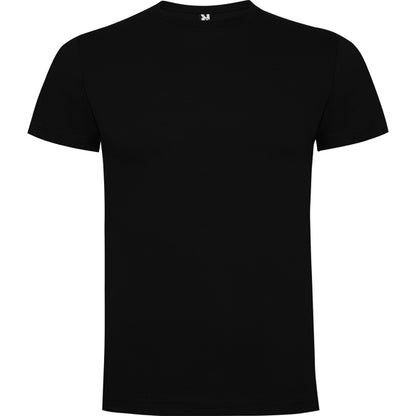 Camiseta personalizada con bordado a juego con el código de Spotify Negro