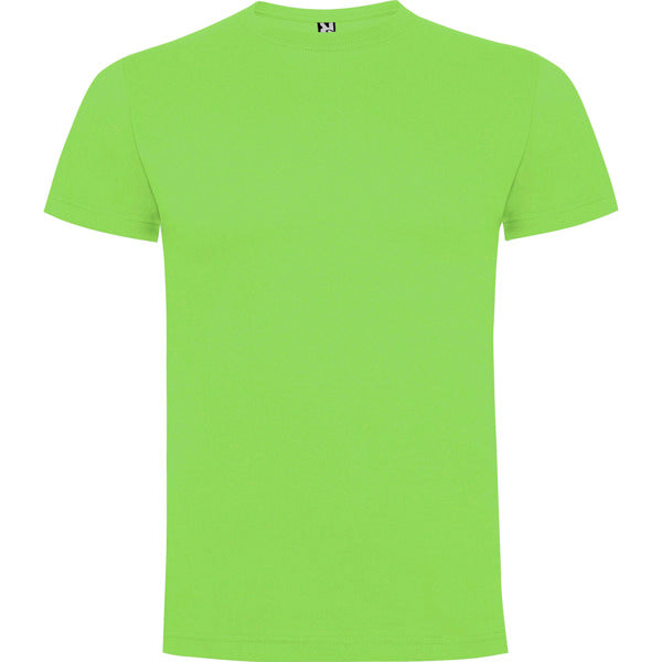 Camiseta personalizada con bordado a juego con el código de Spotify Verde Lima
