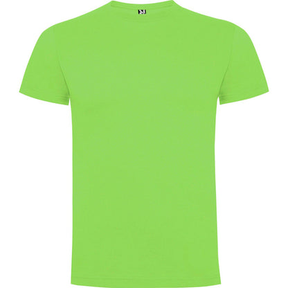 Camiseta personalizada con bordado a juego con el código de Spotify Verde Lima