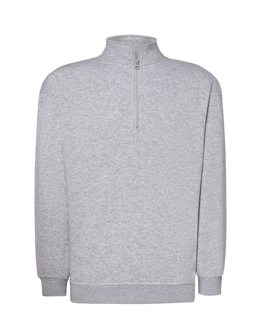 Half Zip Sweatshirt AS M