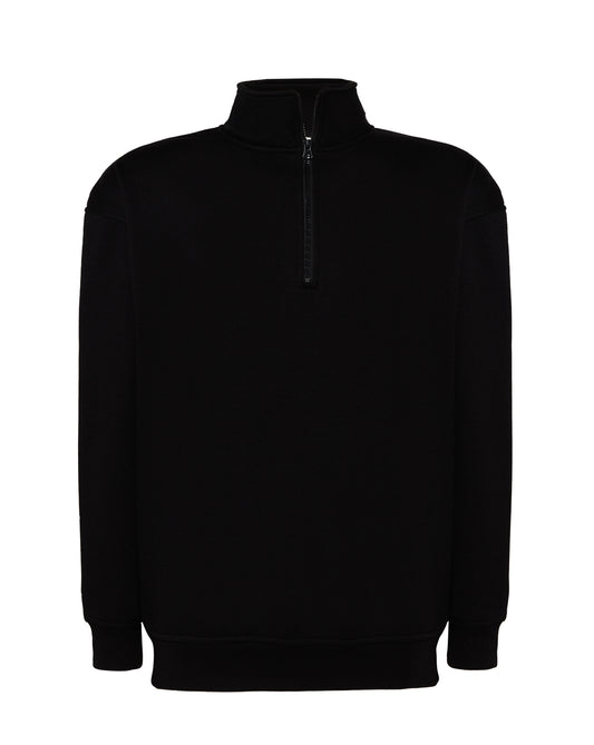 Half Zip Sweatshirt BK S