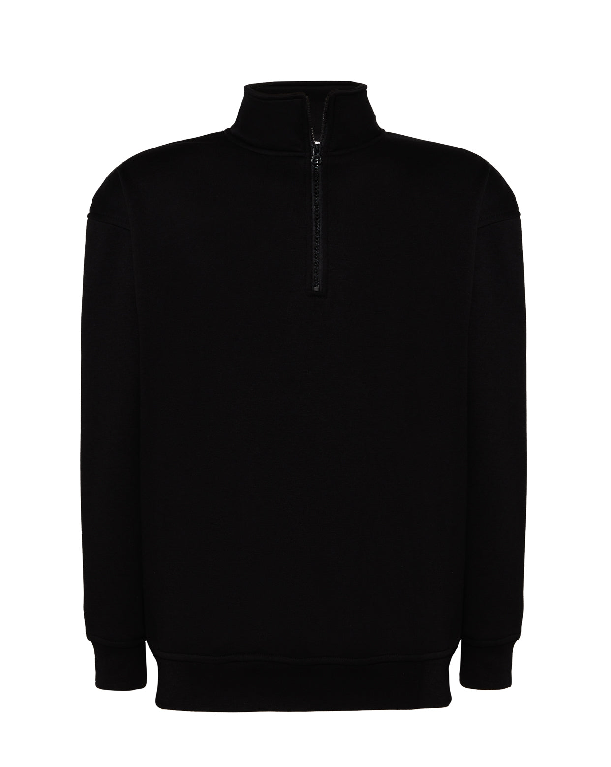 Half Zip Sweatshirt BK L