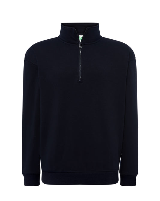 Half Zip Sweatshirt NY M