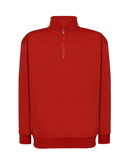 Half Zip Sweatshirt RD XL