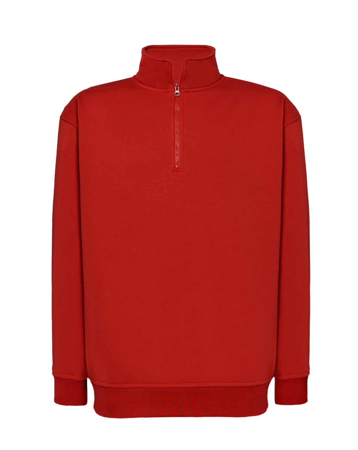 Half Zip Sweatshirt RD L