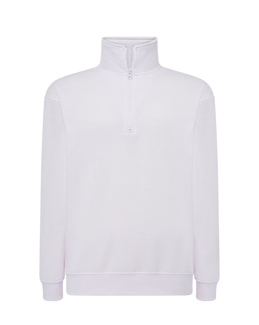 Half Zip Sweatshirt WH S